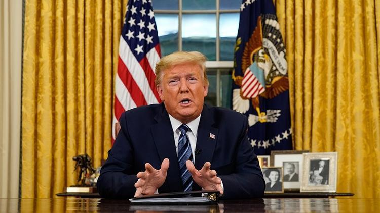 Trump görevi bırakacağı tarihi duyurdu