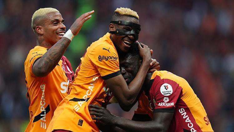 Galatasaray, Süper Ligde 25. şampiyonluğa bir adım uzakta