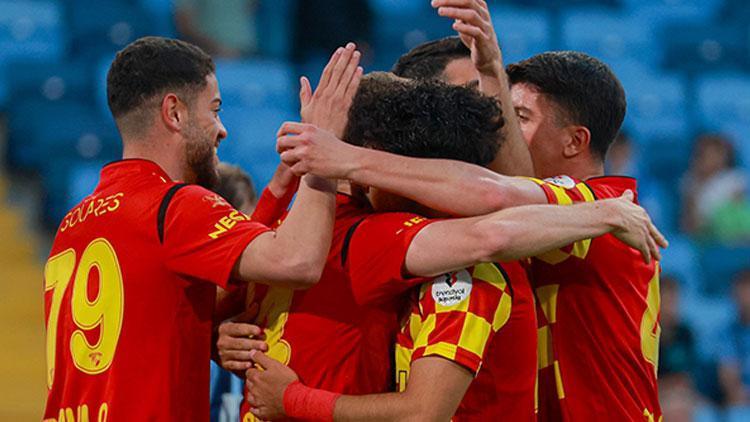 Göztepe yeniden yükselişte