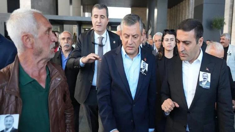 CHP Genel Başkanı Özeli yumruklayan saldırgan hakkında MASAK raporu ile HTS kayıtları istendi