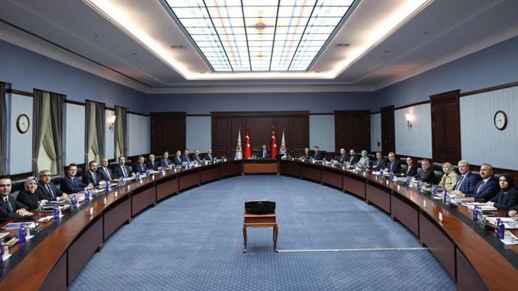 AK Partide MYK toplandı