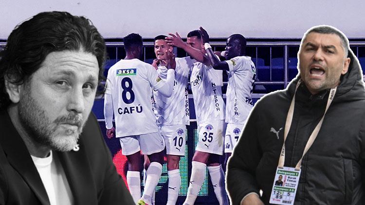 Burak Yılmazdan devlere geçit yok Trabzonsporun serisi son buldu