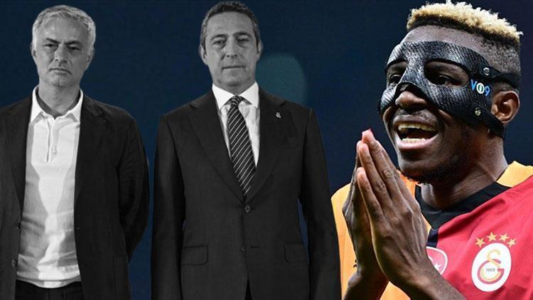 Futbol Konseyi: Mourinhonun Bu ligin sonucu başlamadan belliydi sözü palavra | Ali Koç yönetiminin tek şansı Osimheni transfer etmek