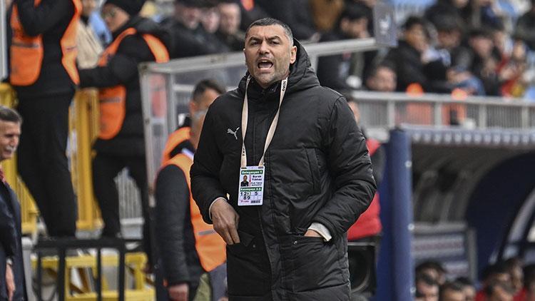 Burak Yılmaz: Kariyerim boyunca hakem konuşmayacağım
