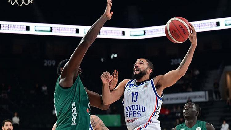 Efes dörtlü final için Panathinaikosa karşı
