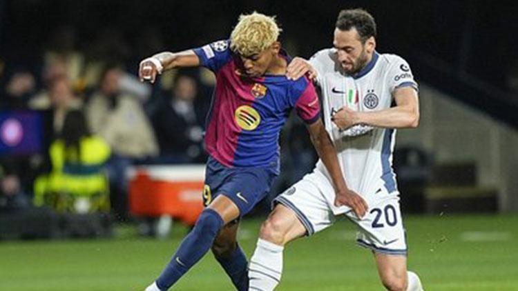 Hakanlı Interin konuğu Barcelona