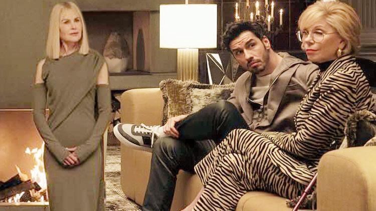 Aras Aydın, Nicole Kidman’la aynı dizide