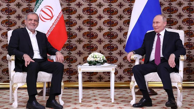 Putin, İran Cumhurbaşkanı Pezeşkiyan ile telefon görüşmesi gerçekleştirdi