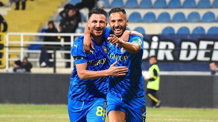 Eski Galatasaraylı Yasin Öztekin Bucasporda rekor kırdı