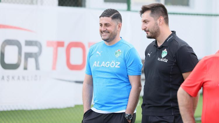 Iğdır FK, Fatih Karagümrük maçının hazırlıklarına başladı