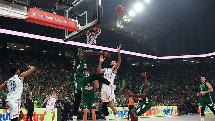 Anadolu Efes, EuroLeague veda etti Fenerbahçe Bekonun rakibi Panathinaikos oldu