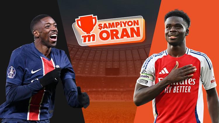 PSG, Devler Liginde final için Arsenali ağırlıyor Maçın heyecanı Şampiyon Oranlar ile Mislide