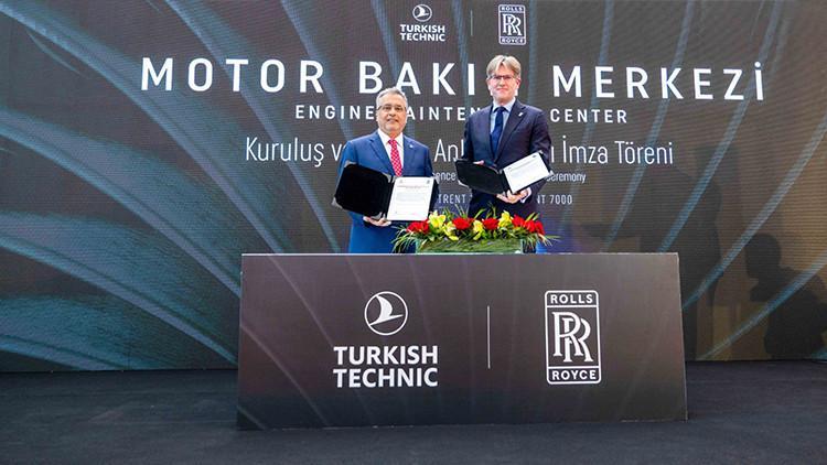 Türk Hava Yolları Teknik ile Rolls-Roycedan yeni motor bakım merkezi Türk Hava Yolları Teknik ile Rolls-Roycedan yeni motor bakım merkezi