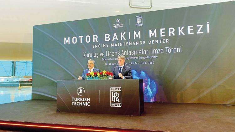 Rolls-Royce motorları THY’ye emanet