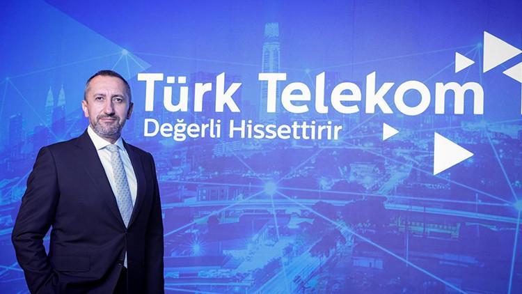 Türk Telekomdan ilk çeyrekte 45,6 milyar TLlik gelir