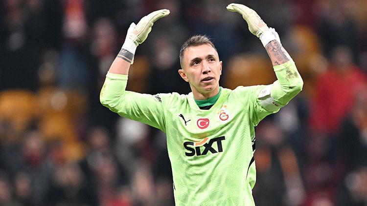 Galatasaray kaptanı Fernando Muslera rekor kıracak