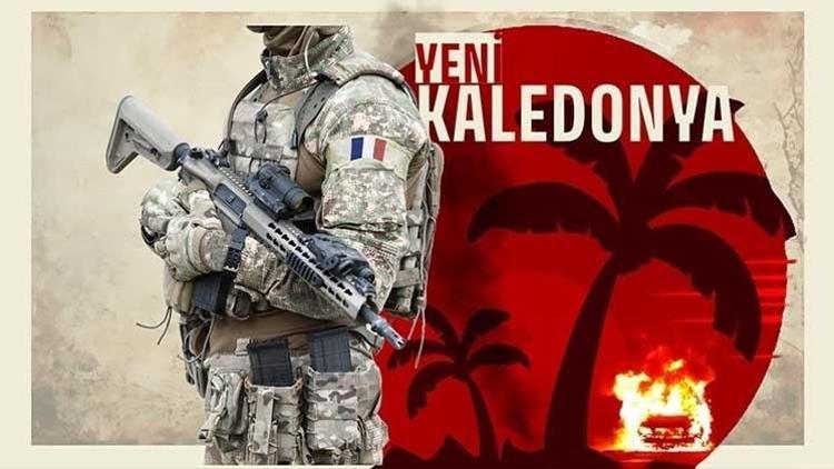 Gerginlik tırmanıyor Fransa, Yeni Kaledonya’ya asker yığdı