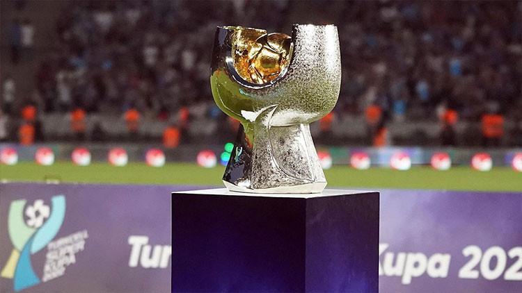 TFF, Süper Kupanın yeni formatını açıkladı