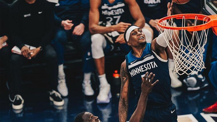 NBAde Timberwolves, Warriors karşısında seriyi 1-1 yaptı
