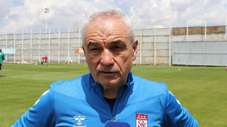 Sivasspor Teknik Direktörü Rıza Çalımbay: Galatasaray maçında gönül isterdi ki oradan puan alıp gelelim
