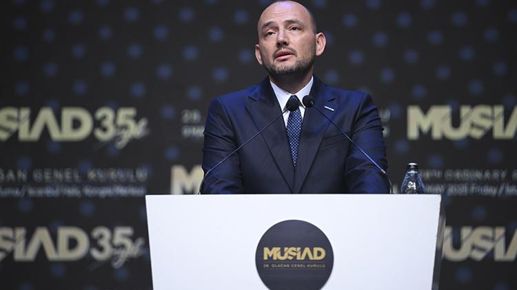 MÜSİAD Genel Başkanlığına Burhan Özdemir seçildi