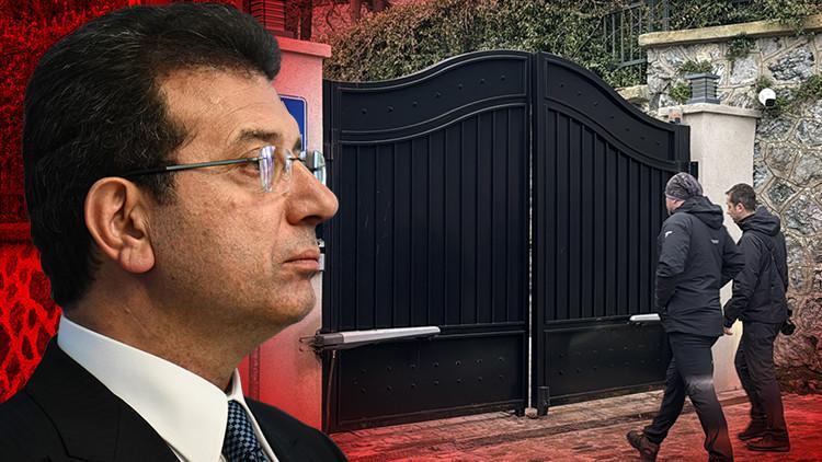 Ekrem İmamoğlunun resmi konutundaki kameraları söken şüpheli tutuklandı