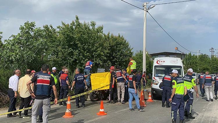 Aydındaki korkunç trafik kazasında 3 can kaybı