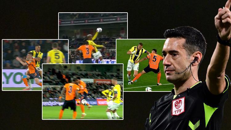 Başakşehir - Fenerbahçe maçında yabancı VAR döneminde bir ilk yaşandı Çok konuşulan kırmızı kart ve penaltı tepkileri