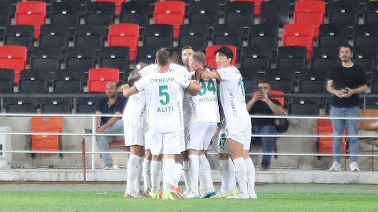 Gaziantep FK 0-1 Alanyaspor maç özeti (Süper Lig)