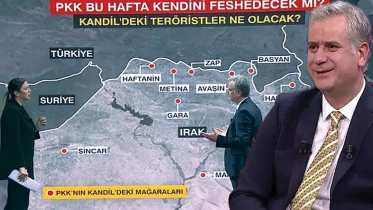 AK Partili Hasan Basri Yalçın CNN Türkte açıkladı: PKKnın feshedilmesini ve silahların terk edilmesini bekliyoruz