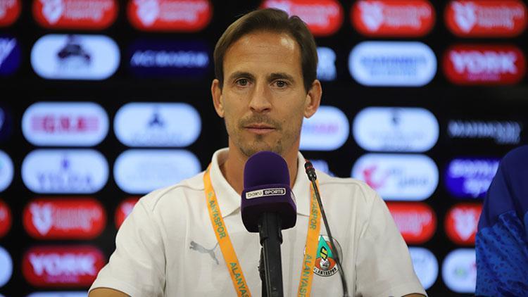 Alanyaspor Teknik Direktörü Joao Perreira: Ligde kalmak tamamen bizim elimizde