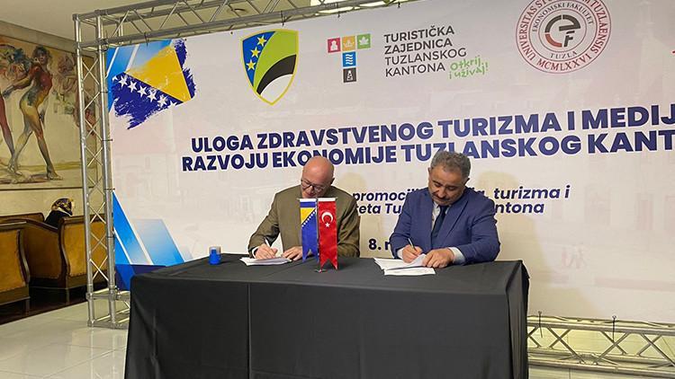 Türkiyeden Bosna Hersek turizmine büyük ilgi