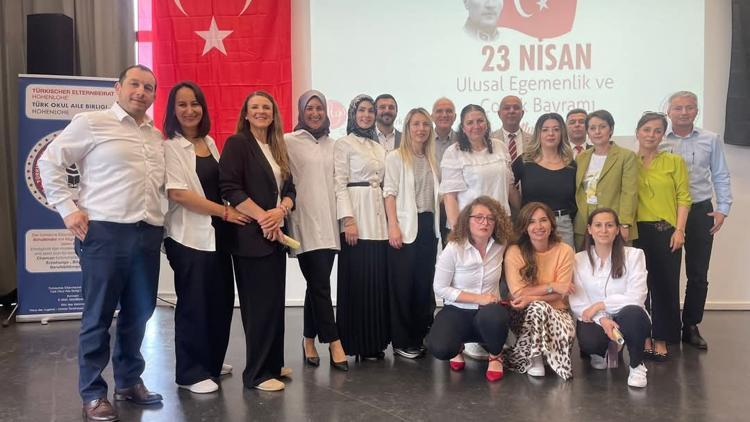 Geç de olsa Öhringen’de 23 Nisan coşkusu