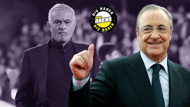 Florentino Perezden Mourinhoya telefon Tavsiye istedi