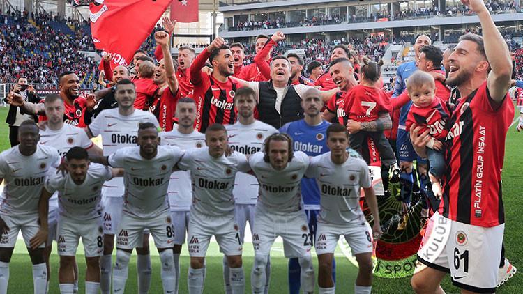 Gençlerbirliği 4 sezon sonra Süper Ligde İşte Trendyol 1. Ligde Play-Off eşleşmeleri ve küme düşen son takım...