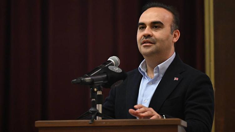 Bakan Kacır, Türkiye Yüzyılında Milli Teknoloji Akademisi programına katıldı