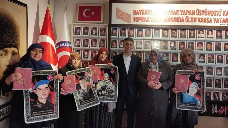 Niğdede şehit annelerine sürpriz