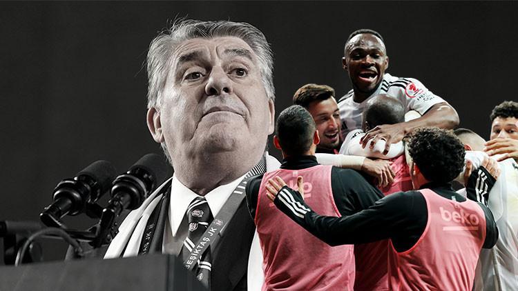 Beşiktaşta bir ayrılık daha Serdal Adalı açıkladı: Satın alma opsiyonunu kullanacaklar