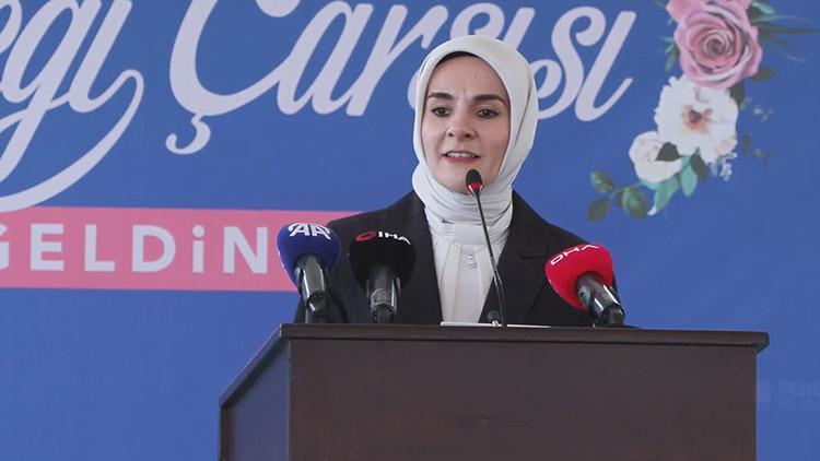 Aile ve Sosyal Politikalar Bakanı Göktaş: Kadının her alanda güçlenmesi çok kıymetli