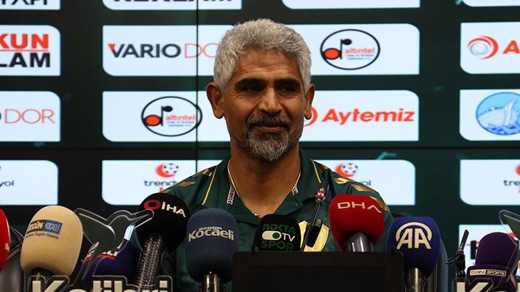 Kocaelisporda İsmet Taşdemir ayrılığı