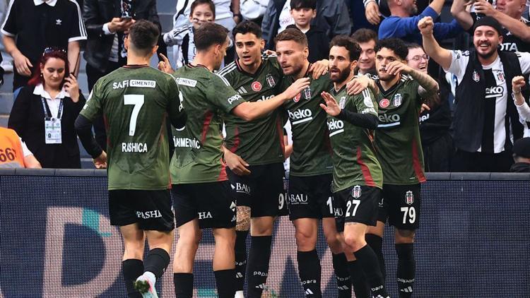 Beşiktaş 4-1 Adana Demirspor (Süper Lig maçı özeti)