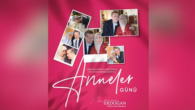 Anneler Günü’nde barış mesajı