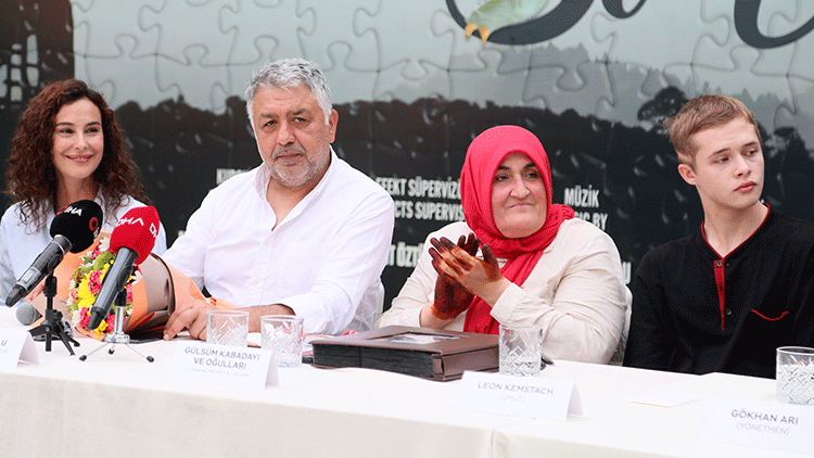 Bu film herkese ‘umut’ olsun