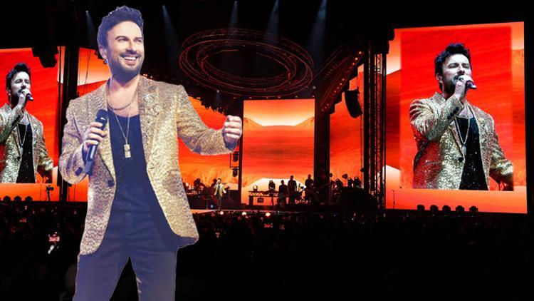 Tarkan ‘02 Arena’da Londra’yı salladı