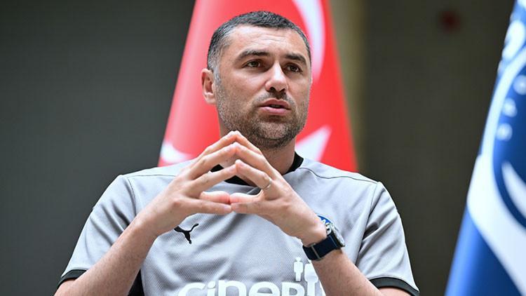 Burak Yılmazdan Galatasaraylı Icardi ve Osimhen açıklaması Tarafını itiraf etti