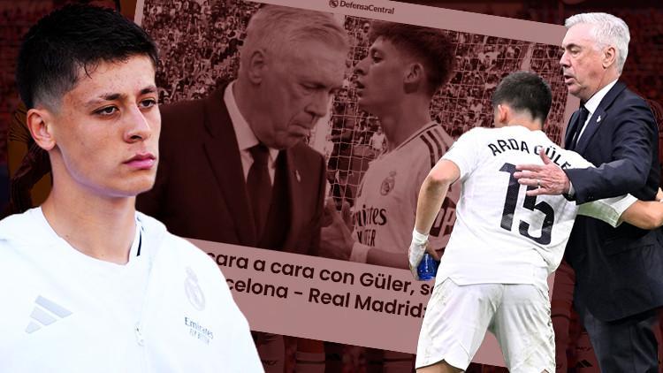 Ancelotti, El Clasico sonrası Arda Gülerle görüştü: Seni devre arasından oyundan çıkardım çünkü...