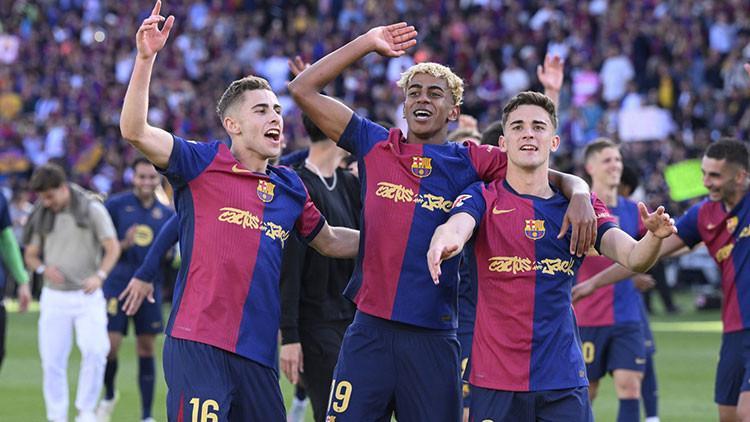 Barcelona, LaLigada şampiyonluğa bir adım uzaklıkta