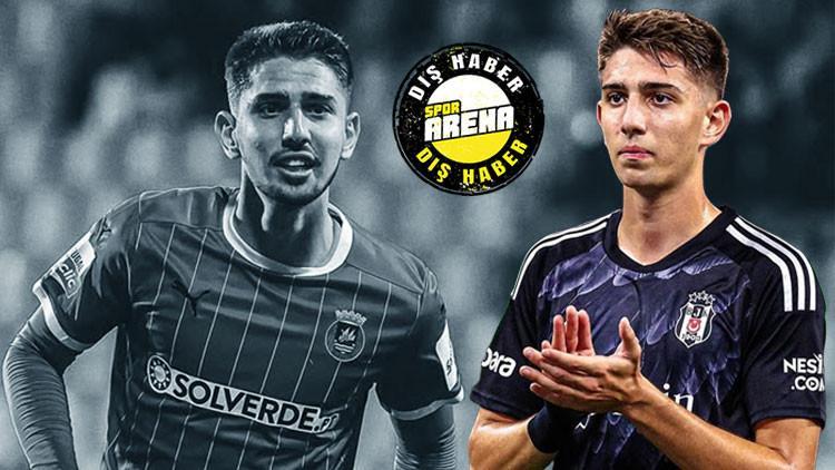 Alman devi Beşiktaşın genç yıldızına talip oldu
