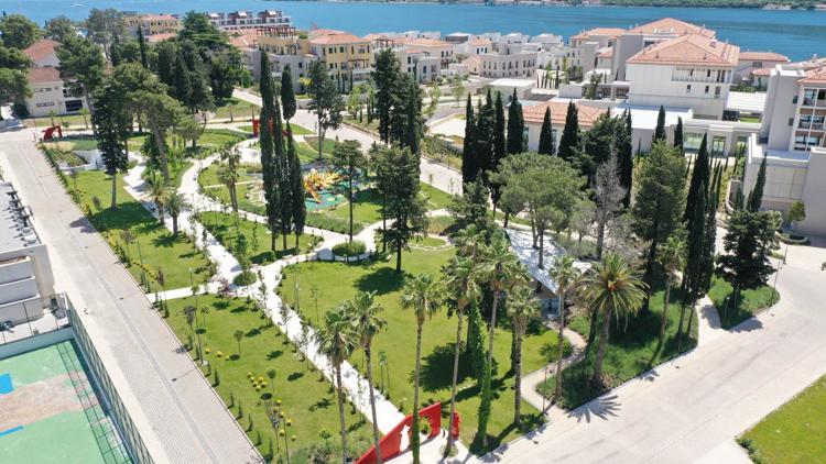 Karadağ’ın göz bebeği projeye Türk imzası Karadağ’ın göz bebeği projeye Türk imzası