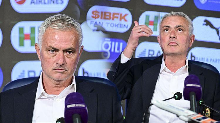 Futbol Konseyi: Mourinhonun havaya para atıp 11 seçmesi belki ironi değil, gerçektir